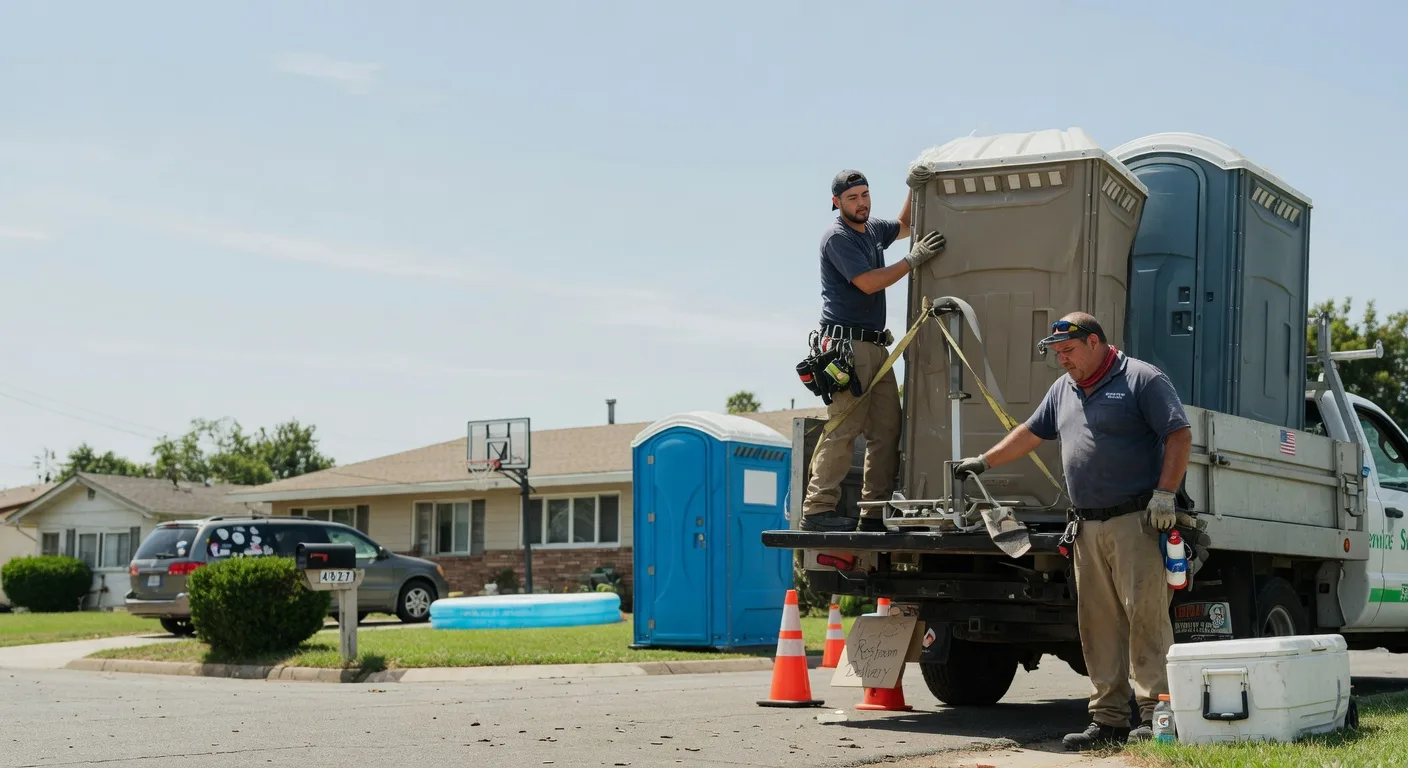 Porta Potty Rental in Girard, TX near me