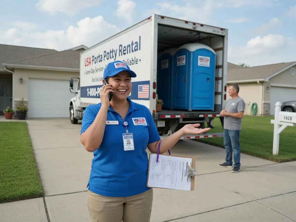 Portable Toilet Rental Girard, TX FAQs