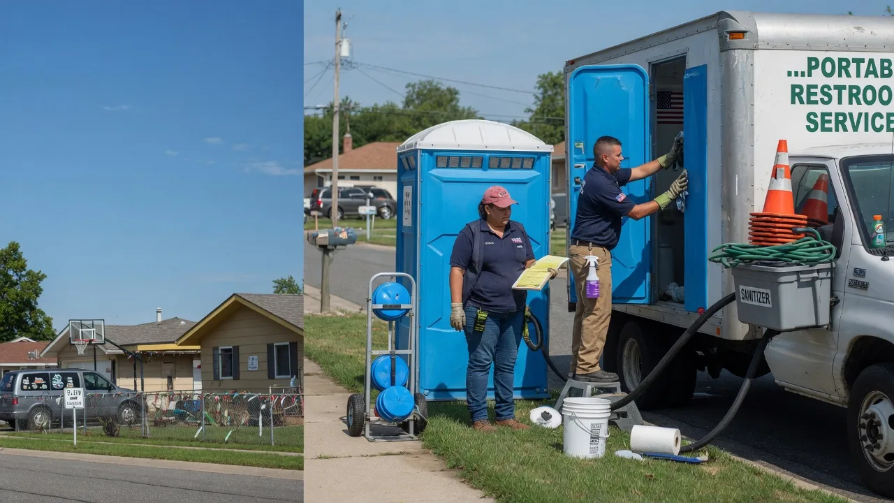 Portable Toilet Rental in Girard, TX near me